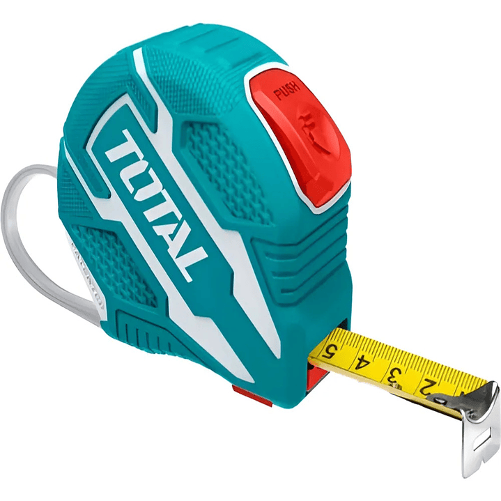 Huincha De Medir 8 Metros X 25mm Total Tmt126281 1