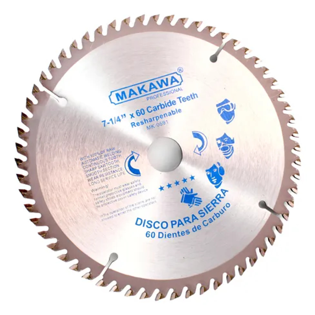 DISCO SIERRA 7 1.4X60T MAKAWA 1