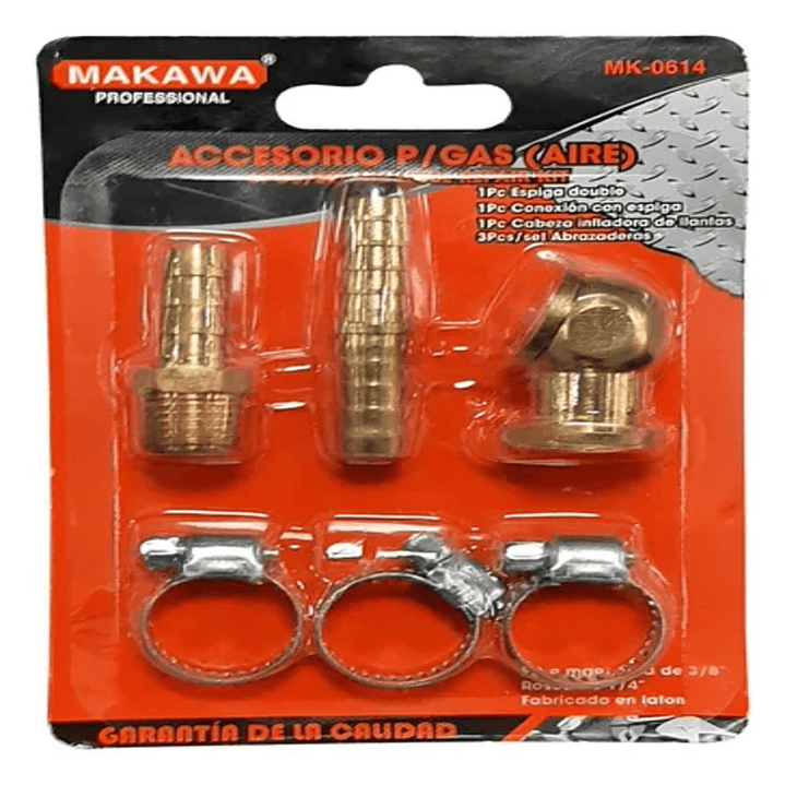 JGO ACCESORIO PARA GAS MAKAWA 1