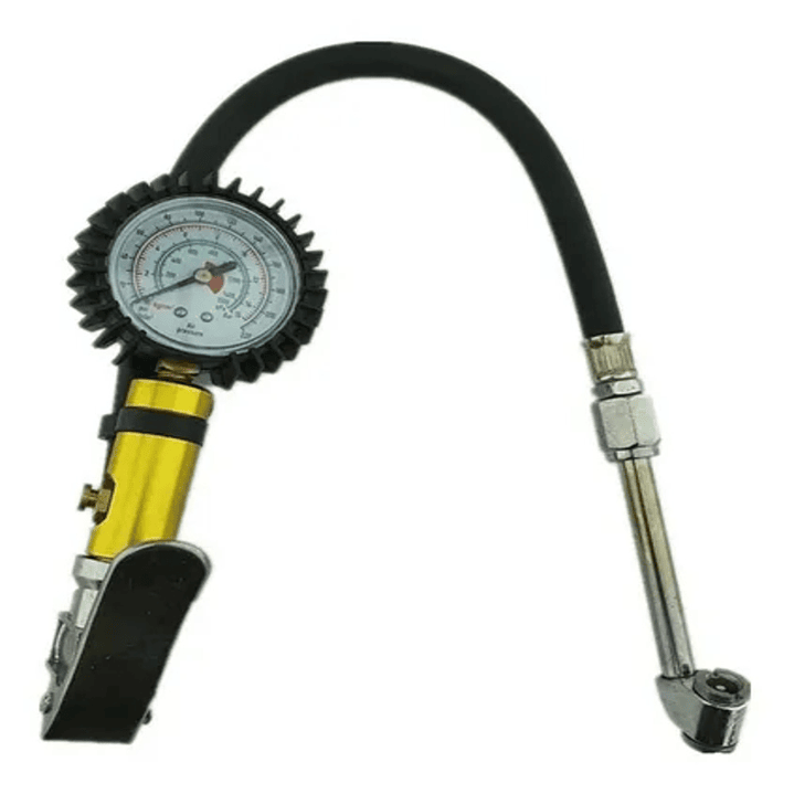 Pistola Manómetros Para Inflar Ruedas Makawa 1