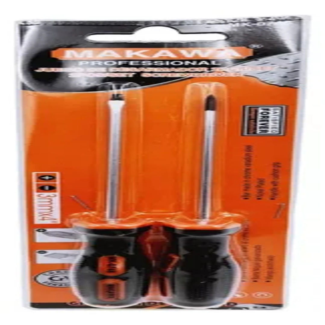 JGO DESTORNILLADOR X 2PCS 4X3MM MAKAWA 1