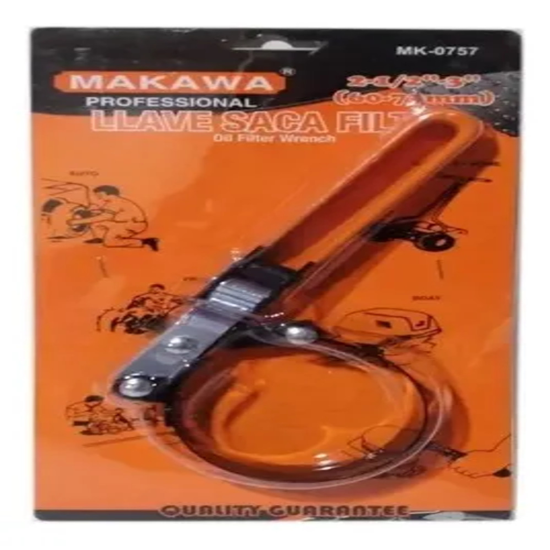 Llave Saca Filtro 60 - 73 Mm Makawa 1