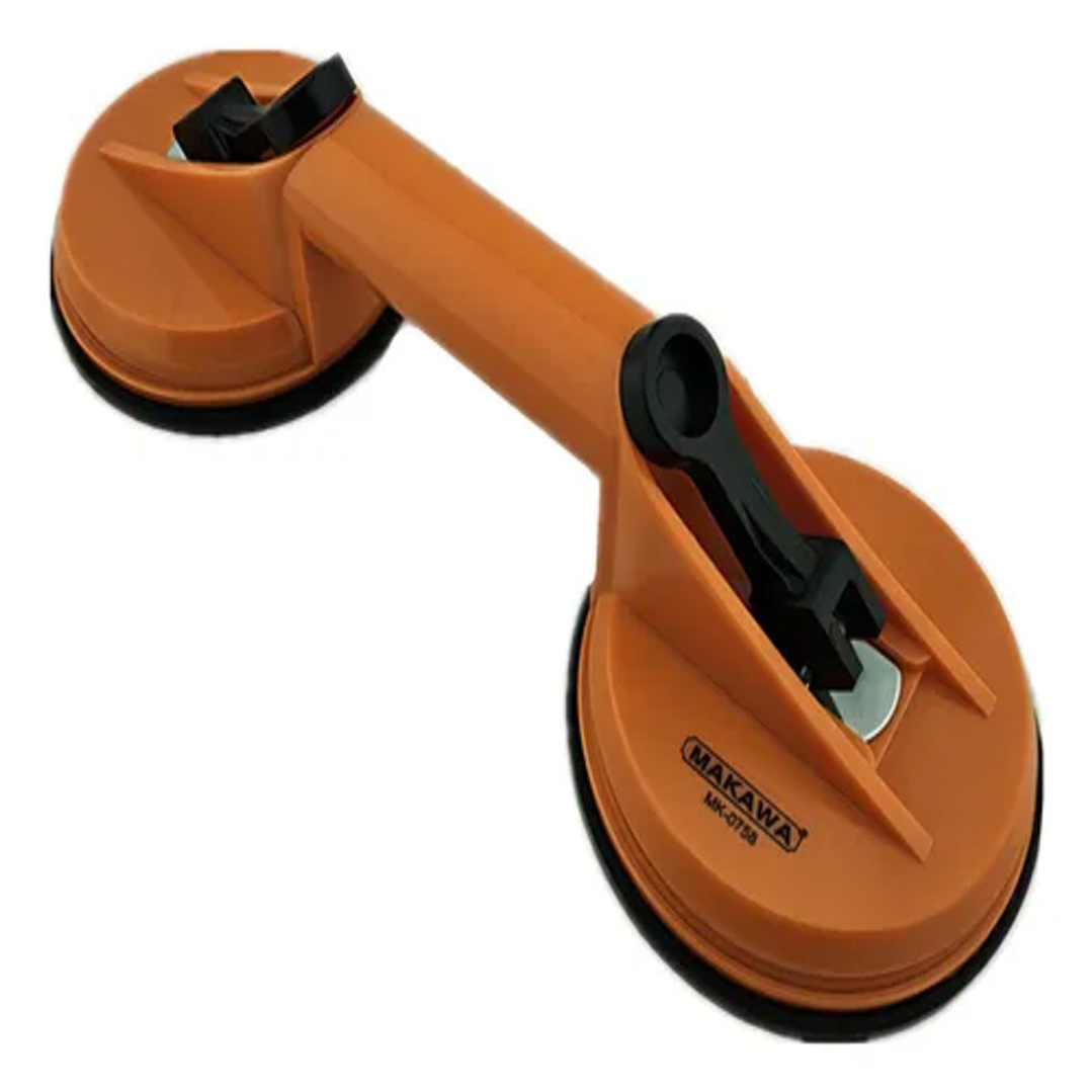Ventosa Doble Para Vidrio 50 - 70 Kg Makawa Mk-0758 1