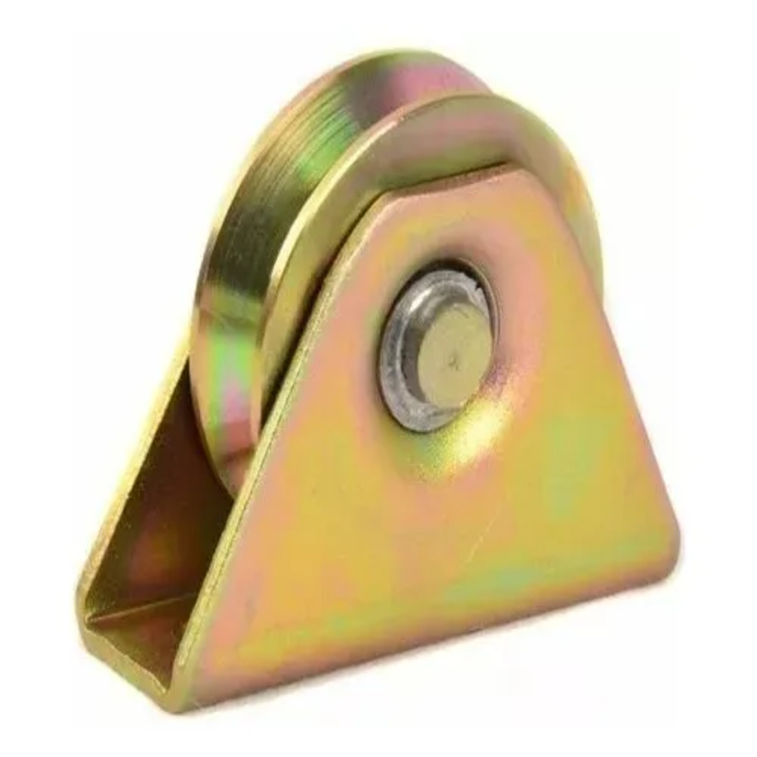 RUEDA PORTON CON BASE 2 3/4