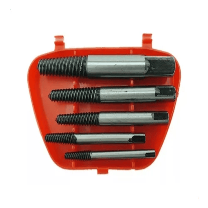 Extractor De Tornillo 5 Piezas Makawa 1