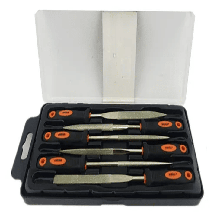 Juego De Limas De Acero 6 Piezas Makawa 1