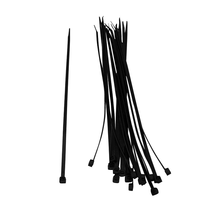 AMARRA PLASTICA 4.8X350MM NEGRO 1