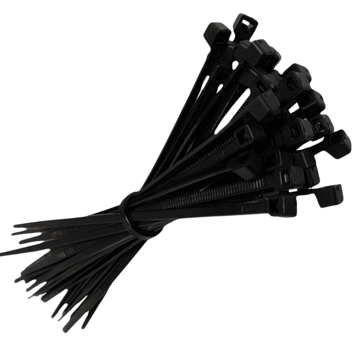 AMARRA PLASTICA 7.2X500MM NEGRO 1