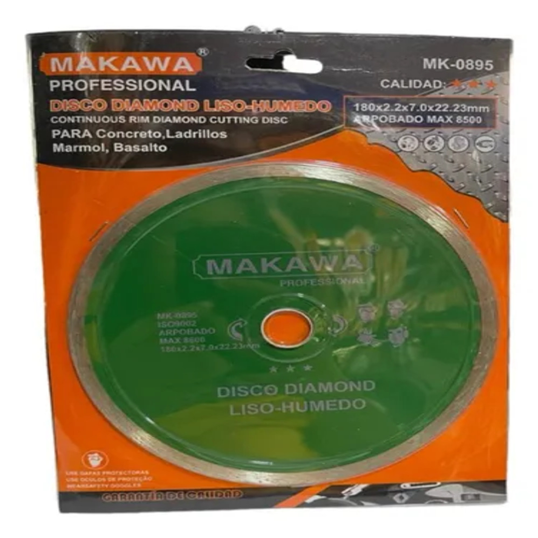 DISCO DIAMANTADO CONTINUO P. CERAMICO 180MM 1