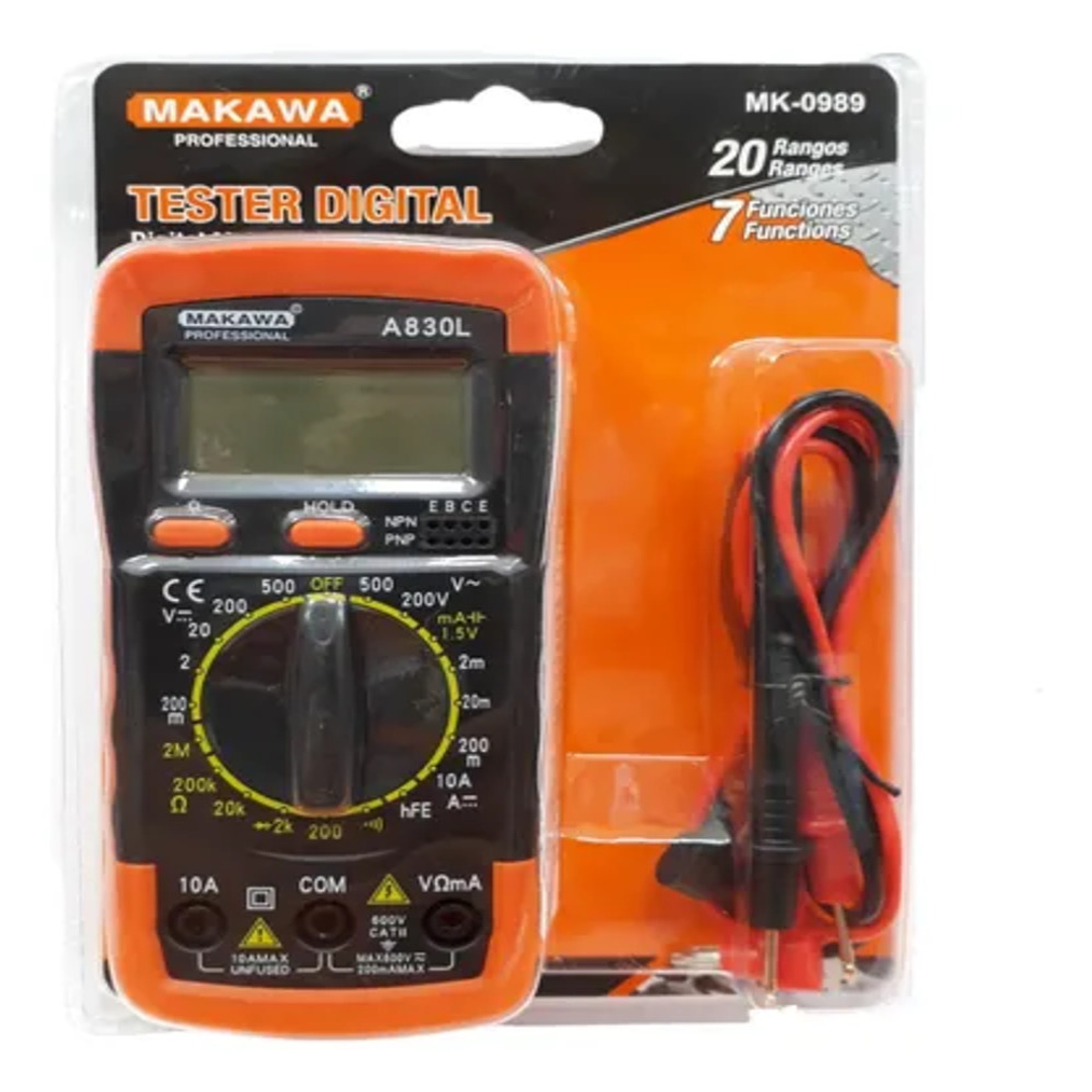 MULTITESTER DIGITAL MAKAWA 1