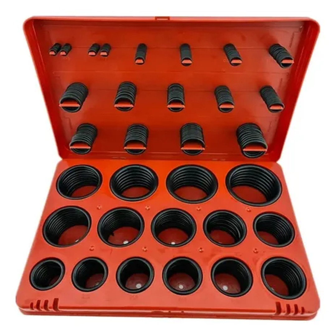 Juego Orrines O-ring Universales 382 Pcs Milimetro Makawa 1