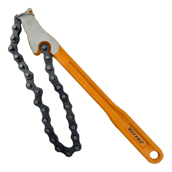 Llave Para Tubo Tipo Cadena Saca Filtro 12 Pulgadas Makawa 1