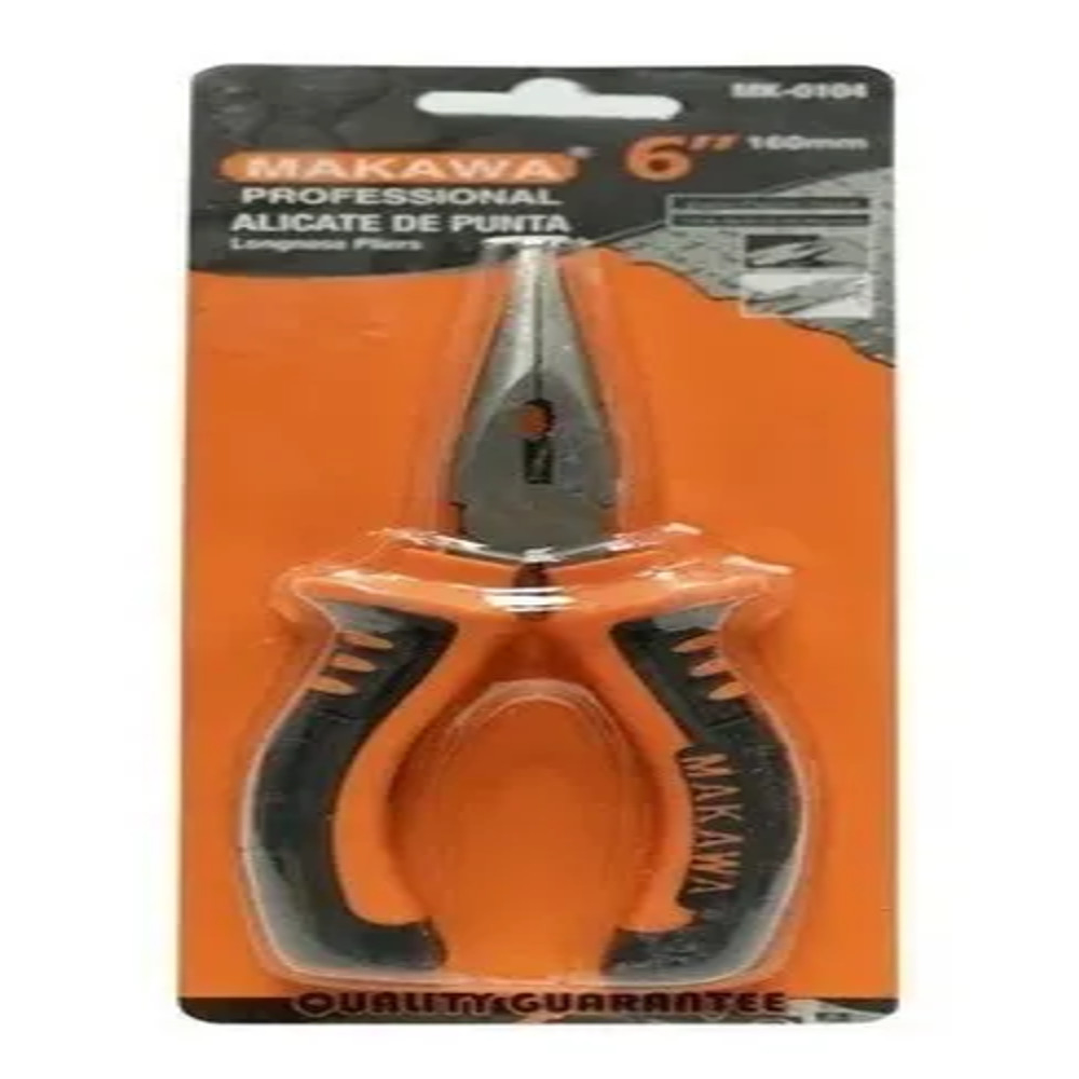 ALICATE PUNTA 6