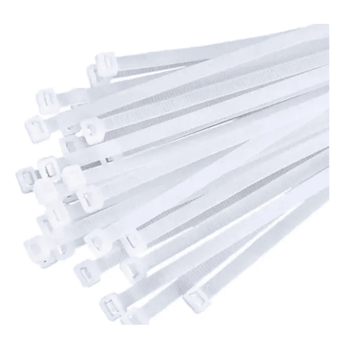 AMARRA PLASTICA 3.6X250MM BLANCO 1