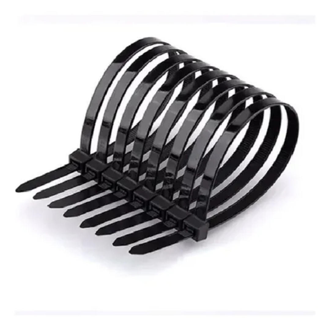 AMARRA PLASTICA 3.6X250MM NEGRO 1