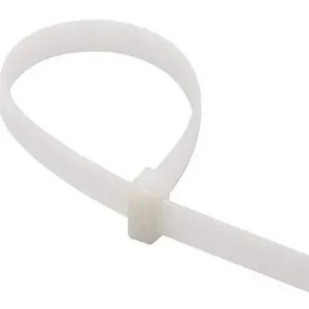 AMARRA PLASTICA 4.8X200MM BLANCO 1