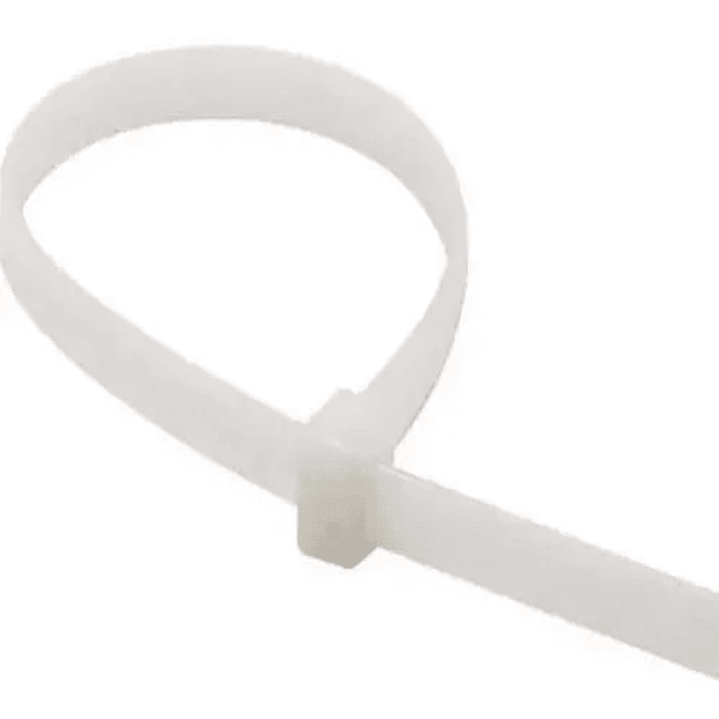 AMARRA PLASTICA 4.8X200MM BLANCO 1