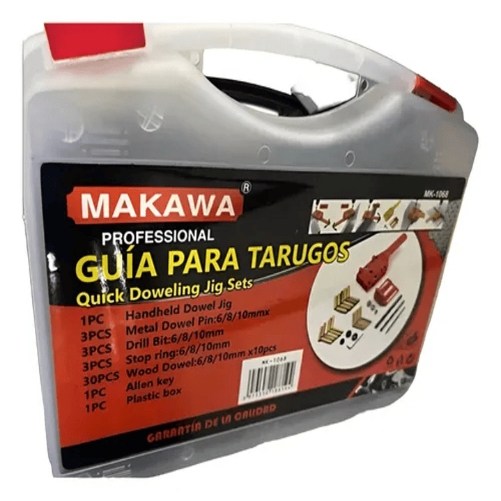 GUIA PARA TARUGOS DE MADERA MAKAWA 1