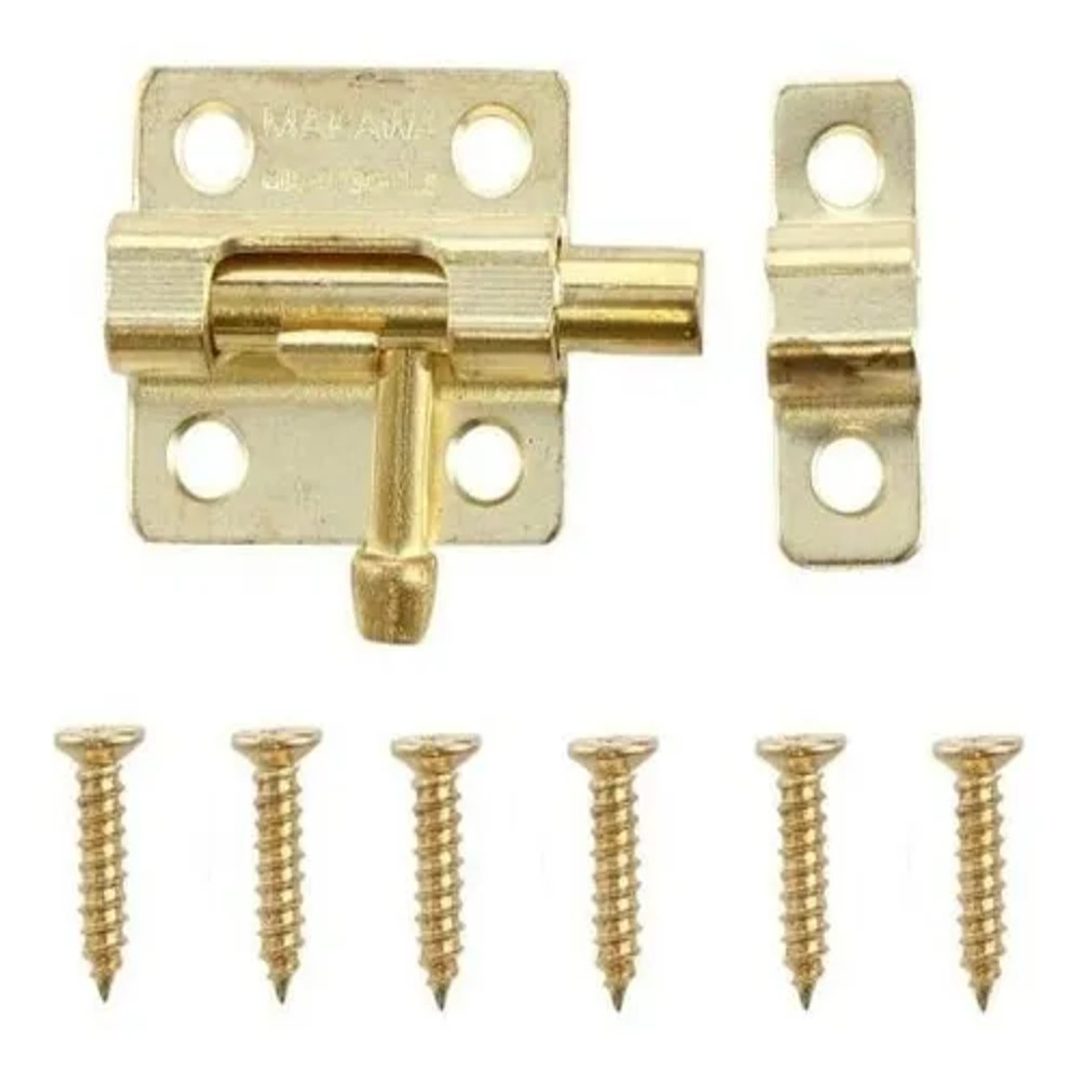 PICAPORTE DORADO 1.5 MAKAWA 1