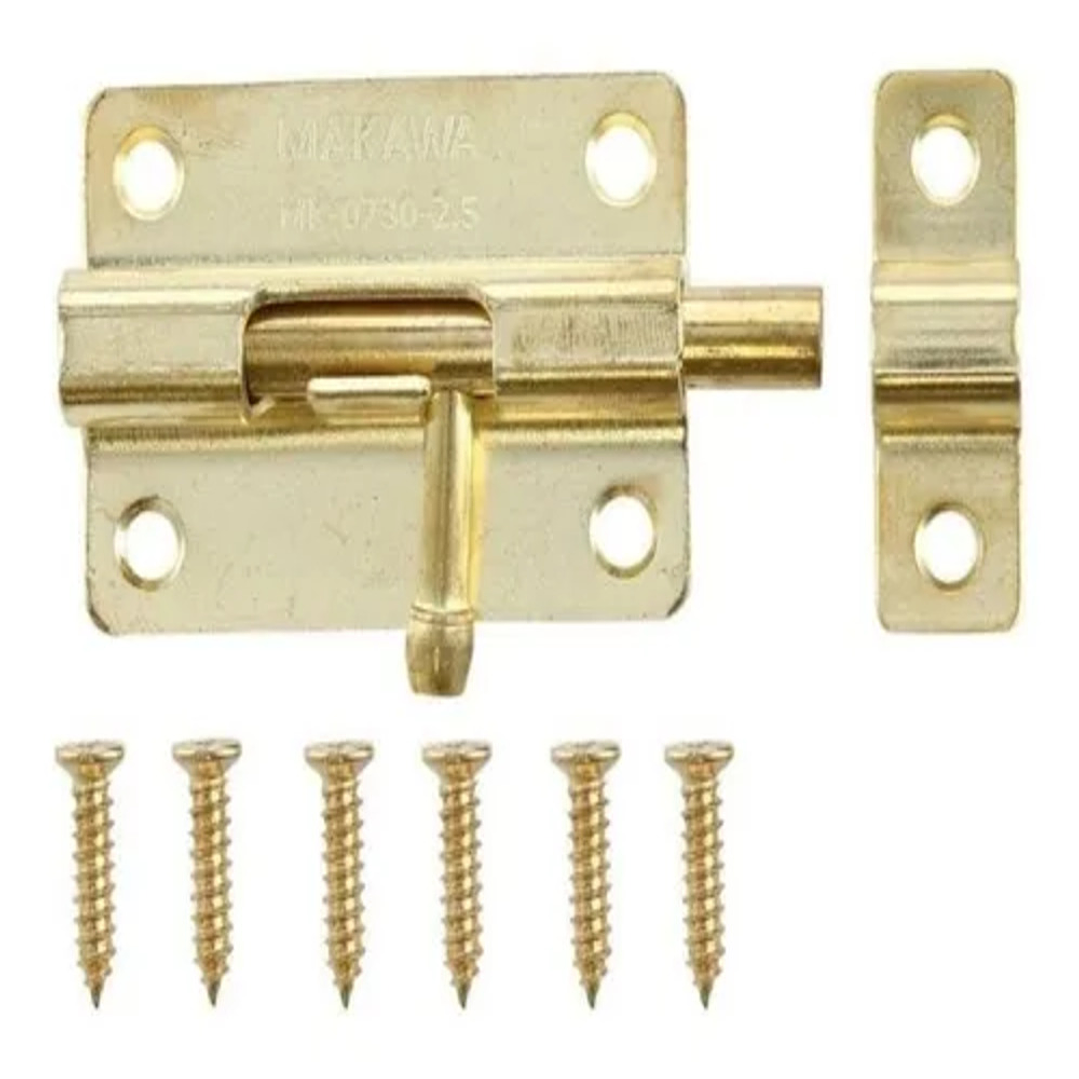 PICAPORTE DORADO 4 MAKAWA 1