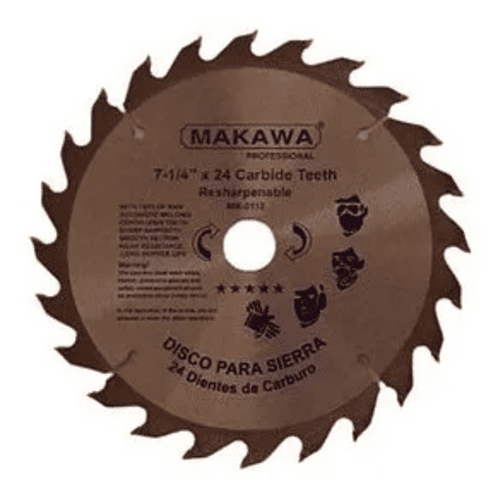 DISCO SIERRA 7 1.4X24T MAKAWA 1