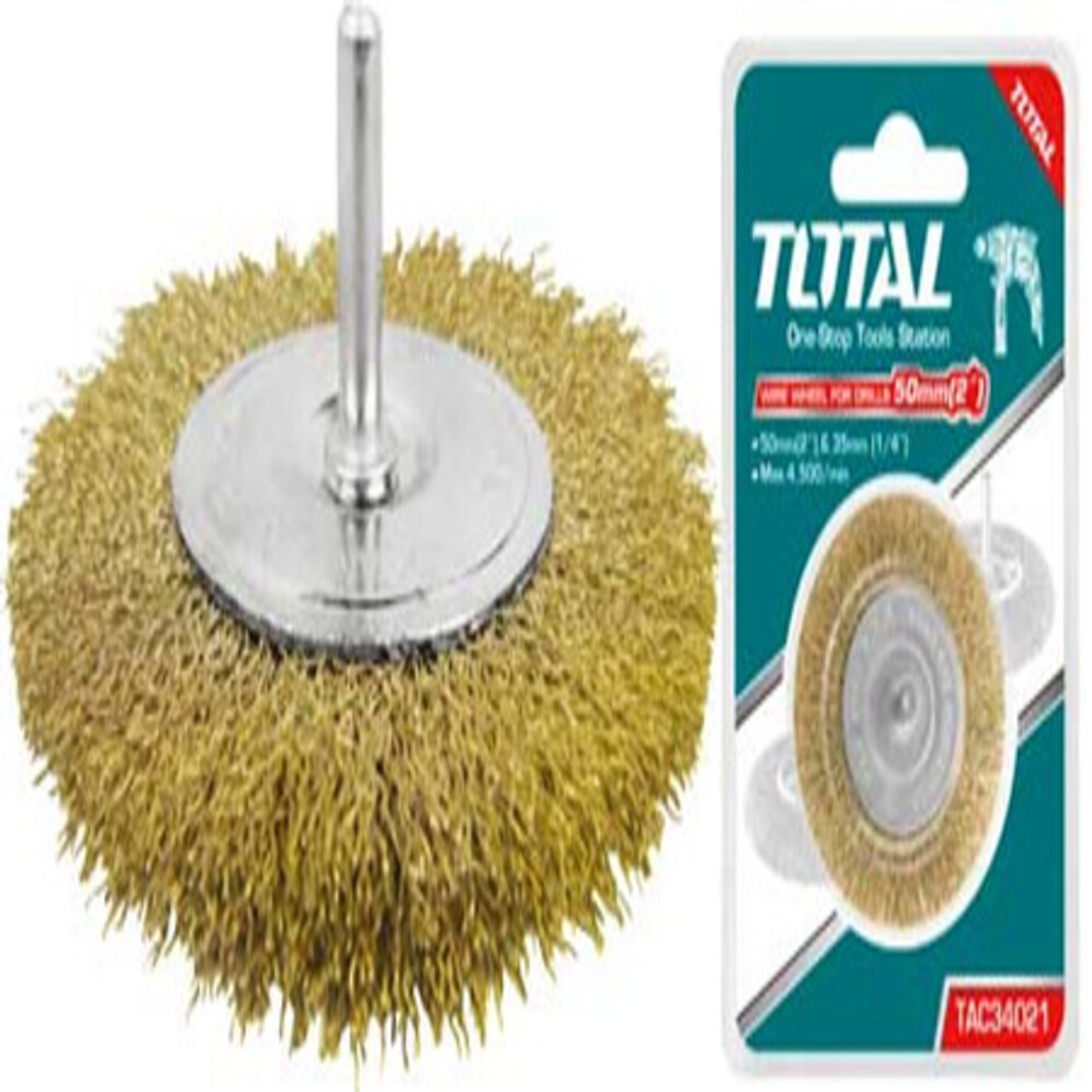 Grata Circular Rueda Taladro 75mm 3 Pulgadas Total Tac34031 1
