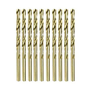 BROCA P/ METAL HSS 5.0MM POR 10PCS TOTAL