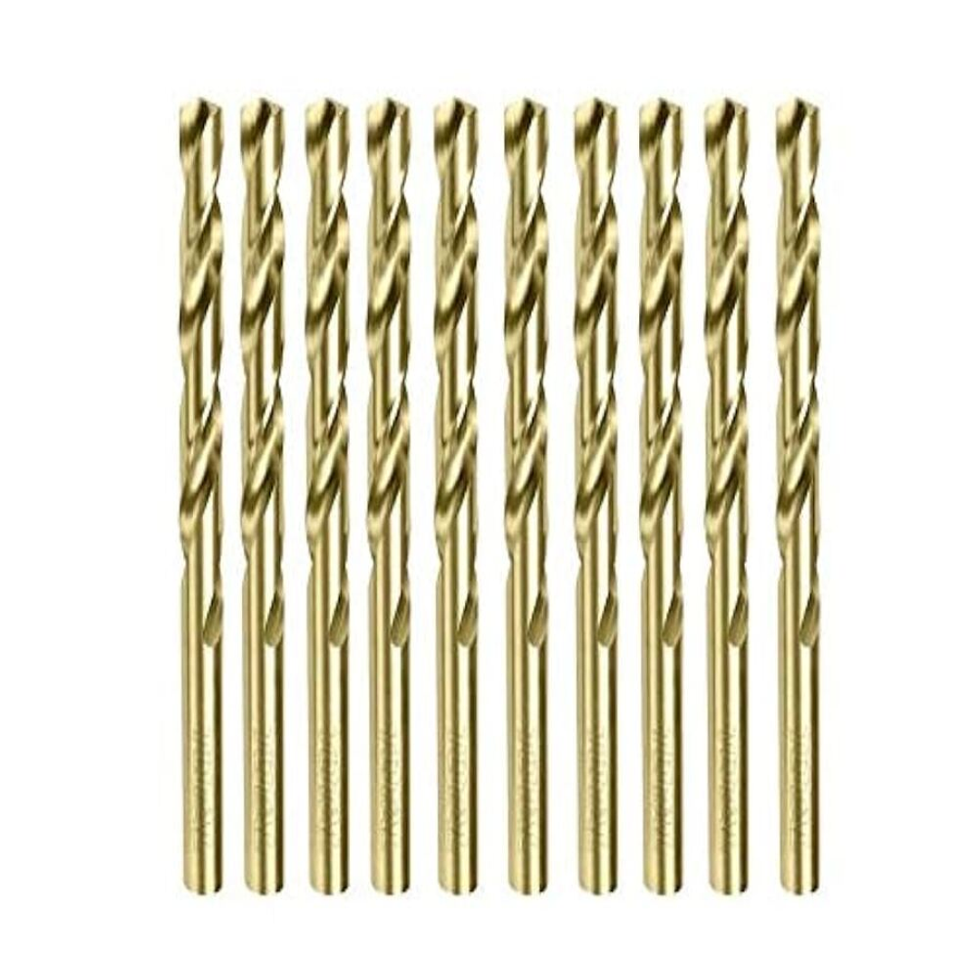 BROCA P/ METAL HSS 5.0MM POR 10PCS TOTAL 1