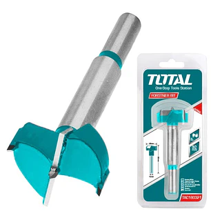 Broca Fortsner Para Madera 32mm Total Tac180321