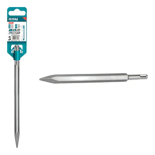 Cincel Punto P/ Rotomartillo Sds Plus 14x250mm Tac1511141