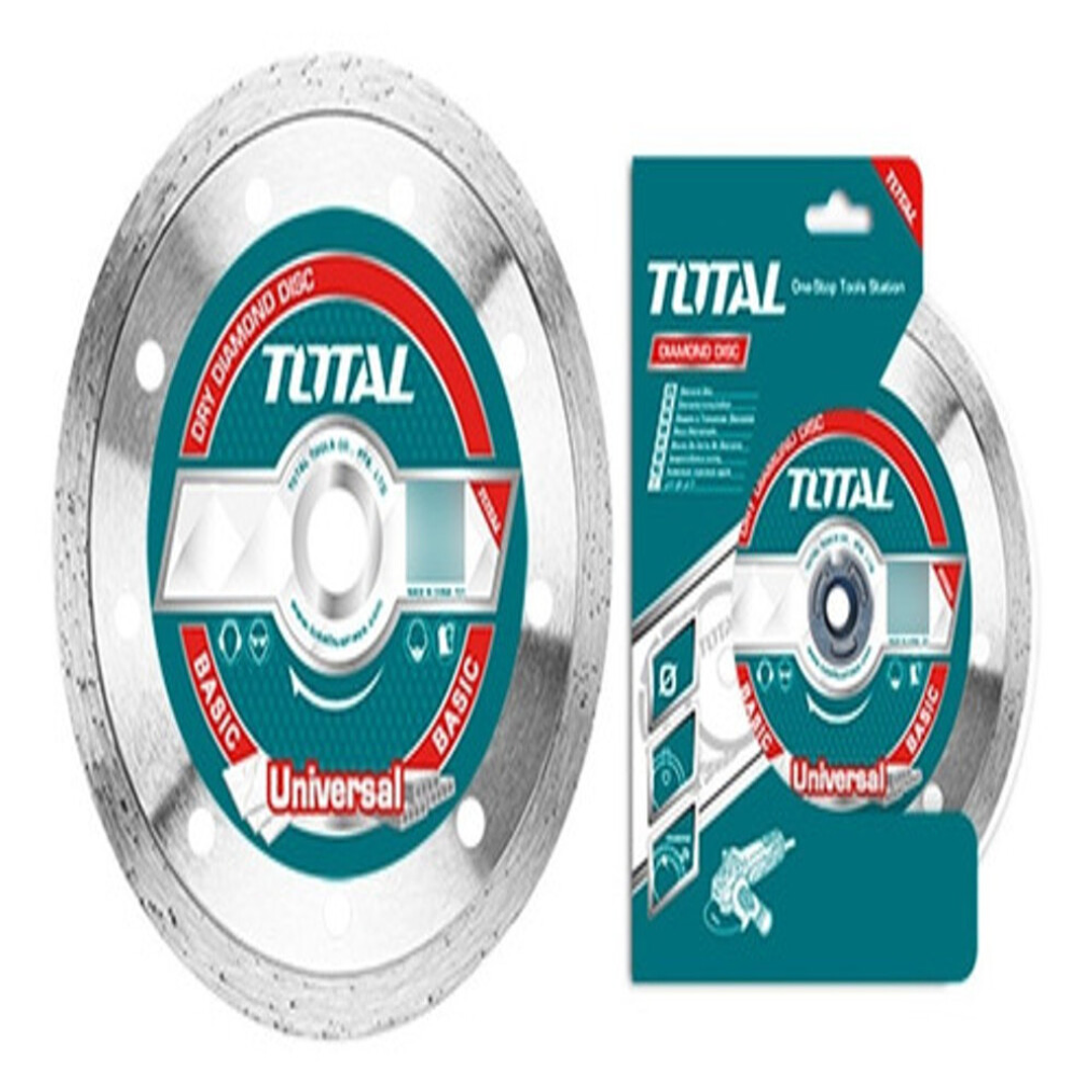 DISCO DIAMANTADO 125MM CONTINUO HUMEDO TOTAL 1