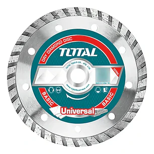 DISCO DIAMANTADO 125MM TURBO TOTAL