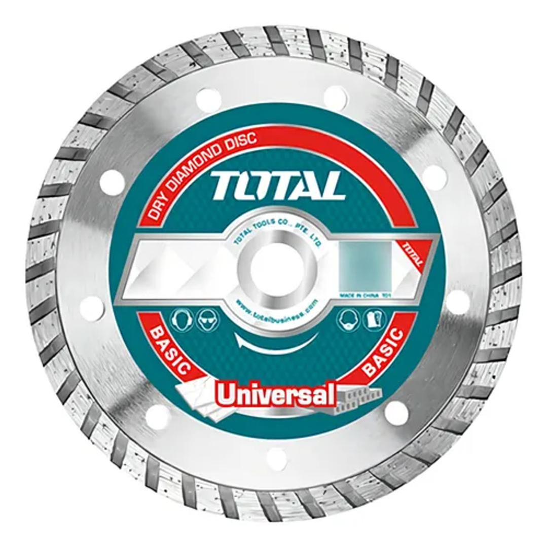 DISCO DIAMANTADO 125MM TURBO TOTAL 1