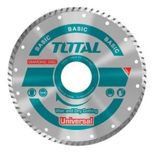 Disco De Corte Diamantado Turbo 7 180mm Total Tac2131803