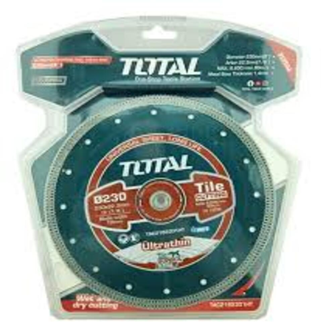 Disco Diamantado 230mm Ultra Fino Total Tac2182301ht 1