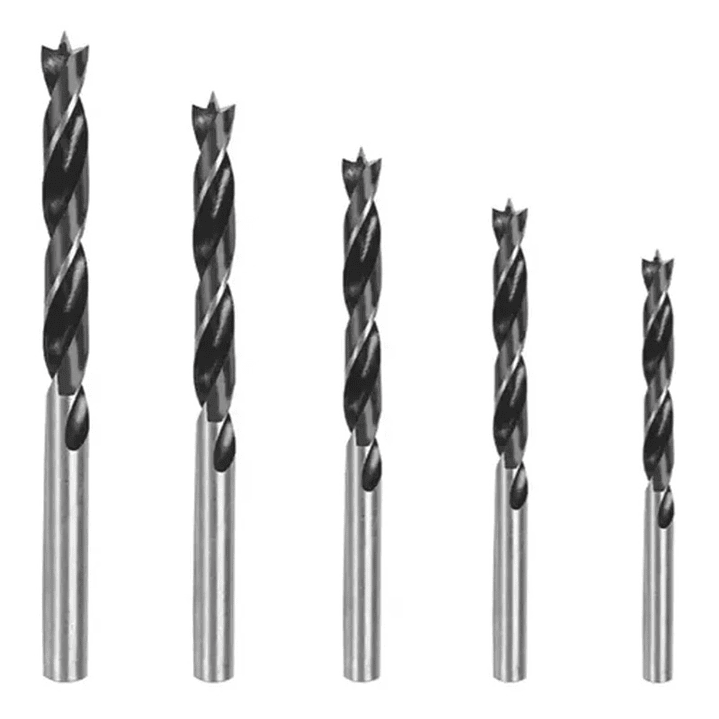 Set Brocas P/ Madera 5 Piezas Total Tacsd7056 1