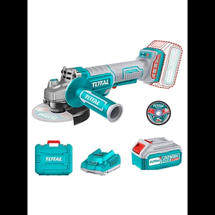Galletera Esmeril Angular 20v 115mm Bat+ Carg Tagli2111561