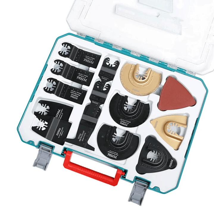 Kit Juego De Hojas Multifuncional Oscilante 23 Piezas Total 1