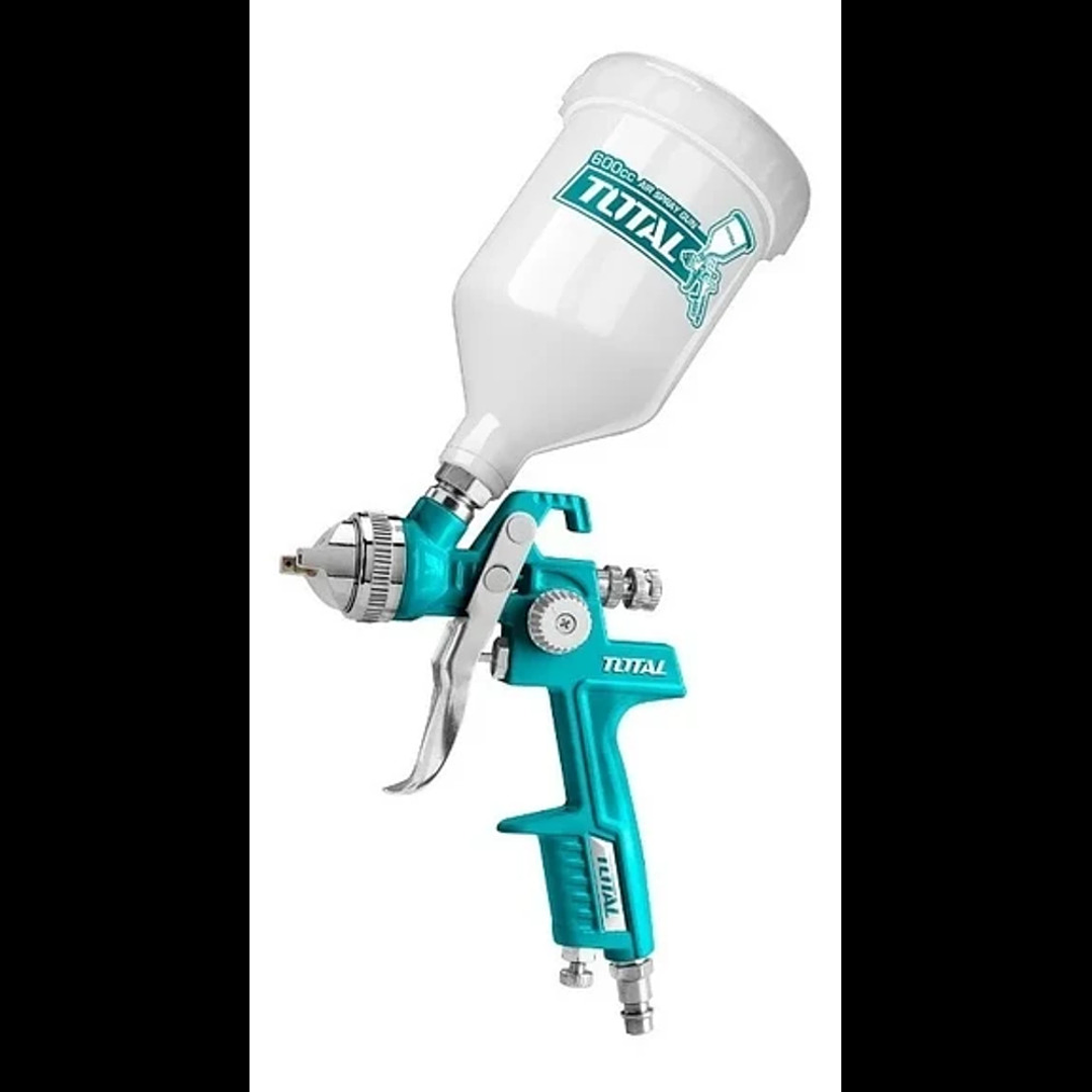 Pistola De Pintura 600cc De Aire 1.4mm Total Tat10601 1