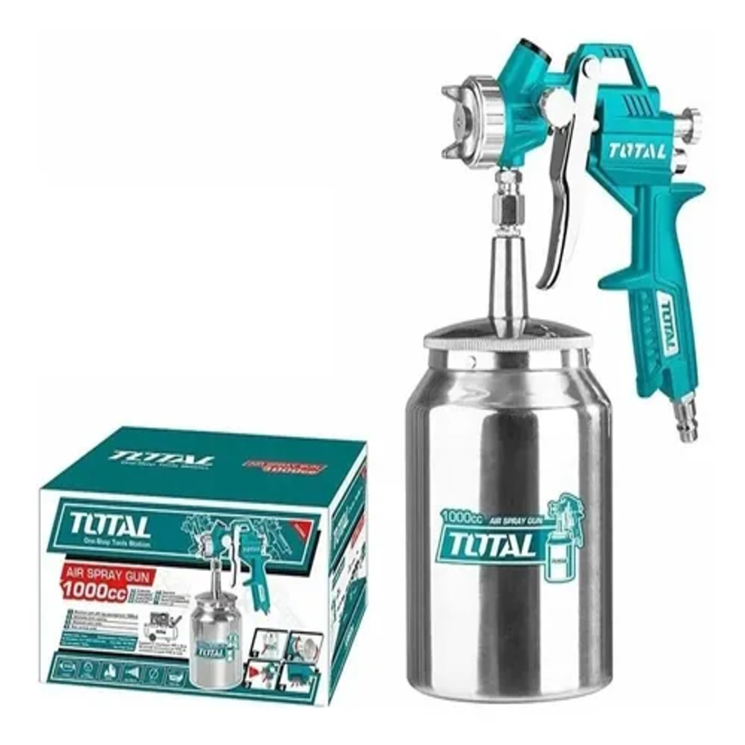 Pistola Para Pintar 1000cc 1.5mm Total Tat11001 1