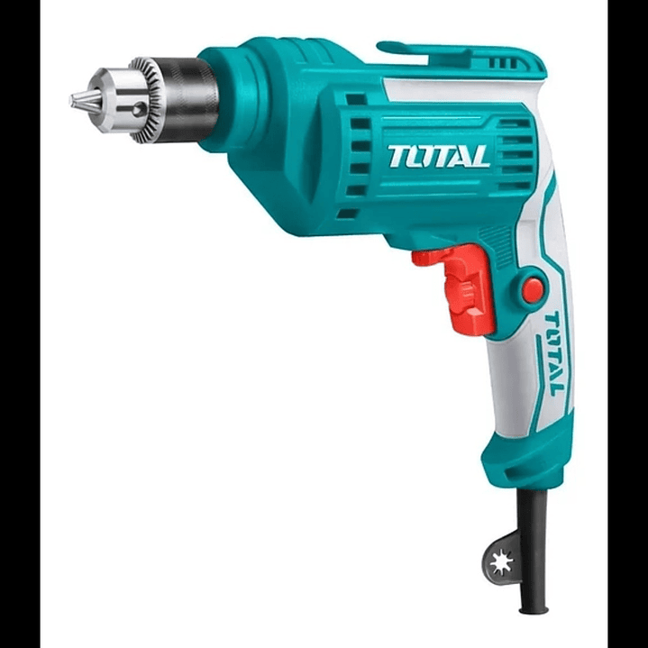 Taladro Eléctrico 500w 3/8'' (10mm) Total Td2051026 1