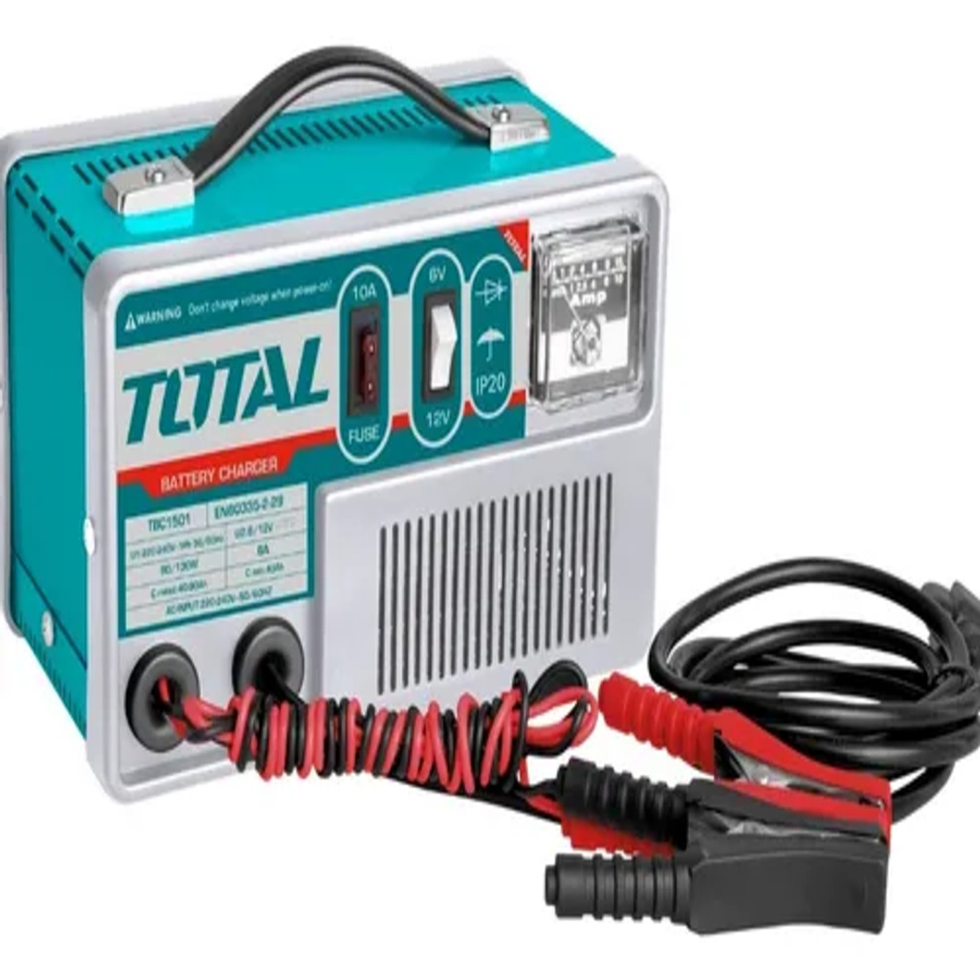 CARGADOR DE BATERIA 6A TOTAL 1