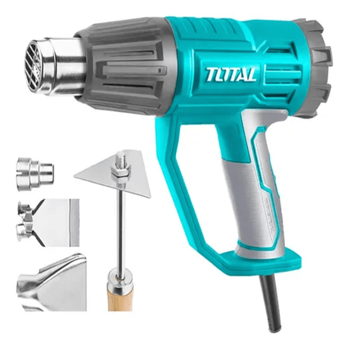 Pistola De Calor Temperatura Ajustable 2000w Total Tb20045 1