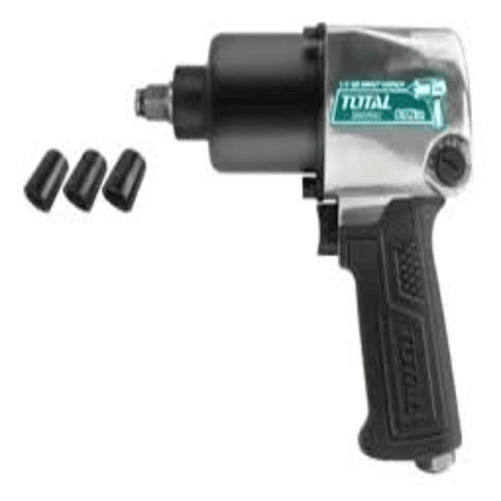 Pistola Llave Impacto Neumatica 1/2 610n.m Total Tat40122 1