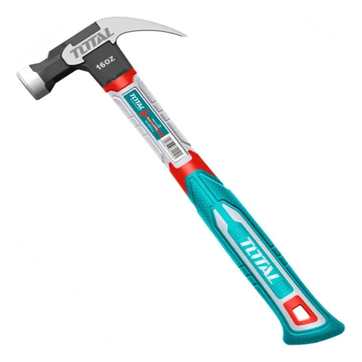 Martillo Mango De Fibra 16oz Total Thch61016 1