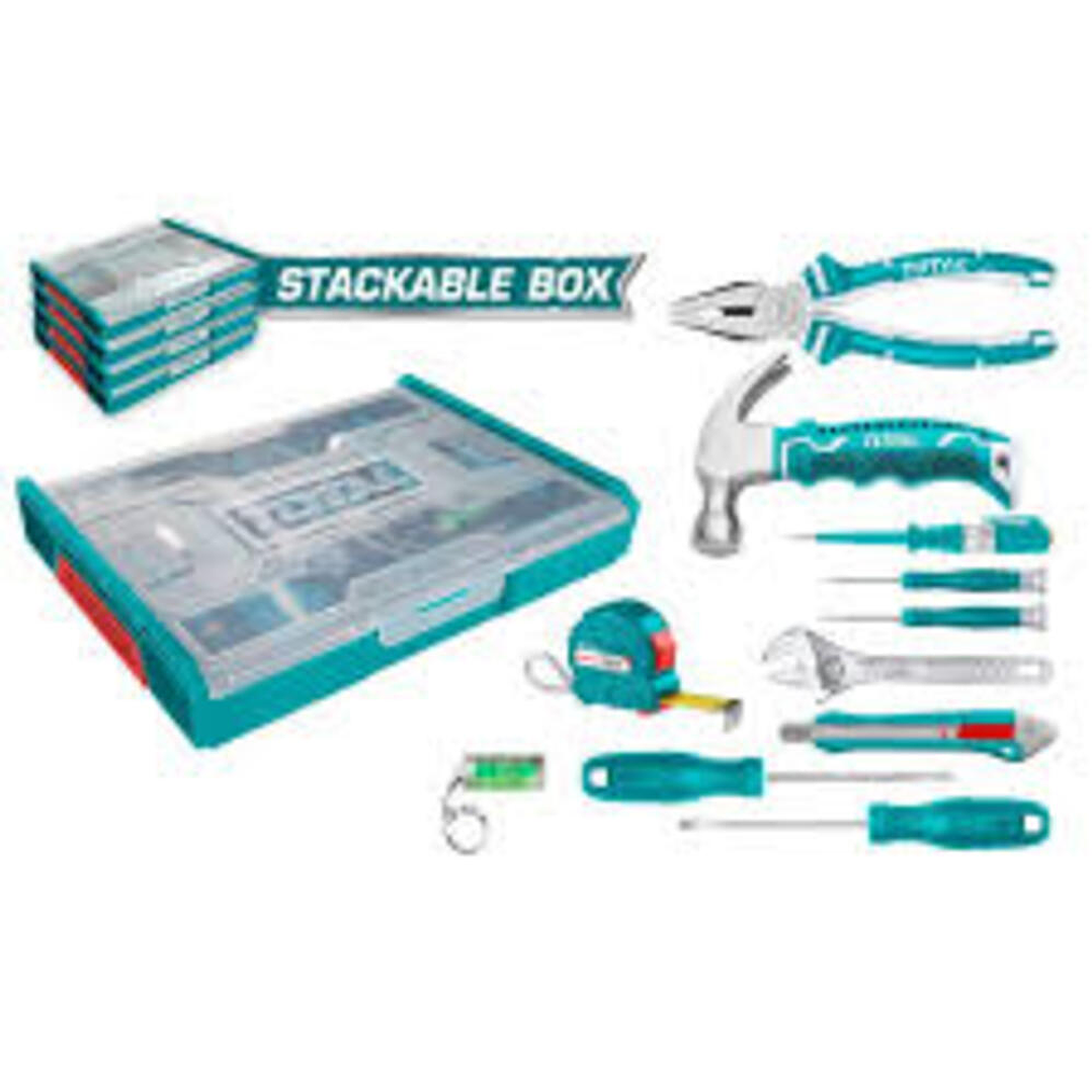 JGO HERRAMIENTAS MANUALES POR 11PCS TOTAL 1