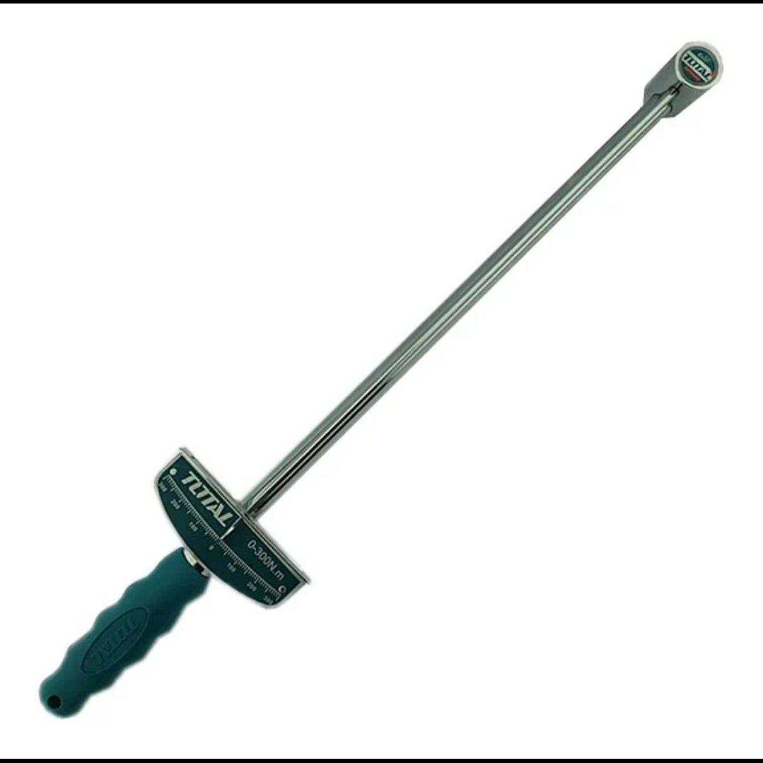 Llave De Torque Torquimetro Aguja Total Thptw300n2 1