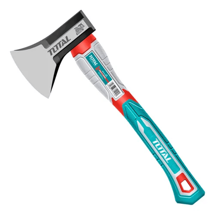 Hacha De Mano Mango Fibra Vidrio 1000gr Total Thax0611000 1