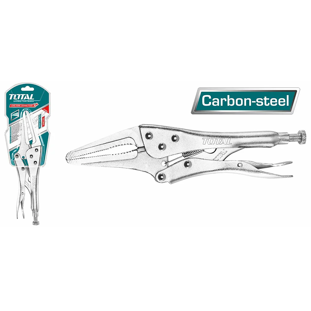 Alicate Caimán Punta Larga 9 Pulgadas Total Tht19902 1