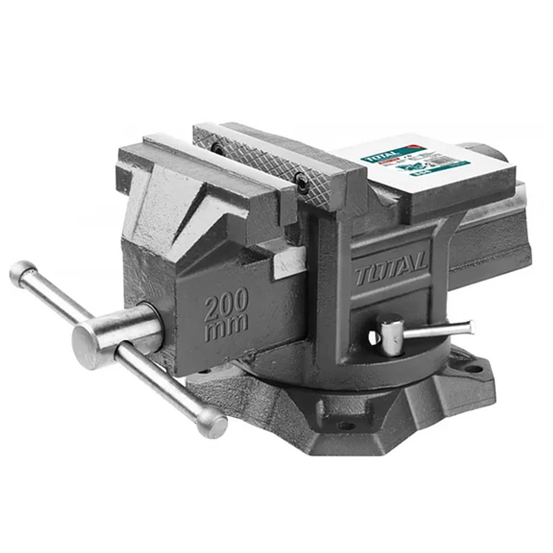 Tornillo De Banco Mecánico Industrial 8 2,5 Ton. Total 1